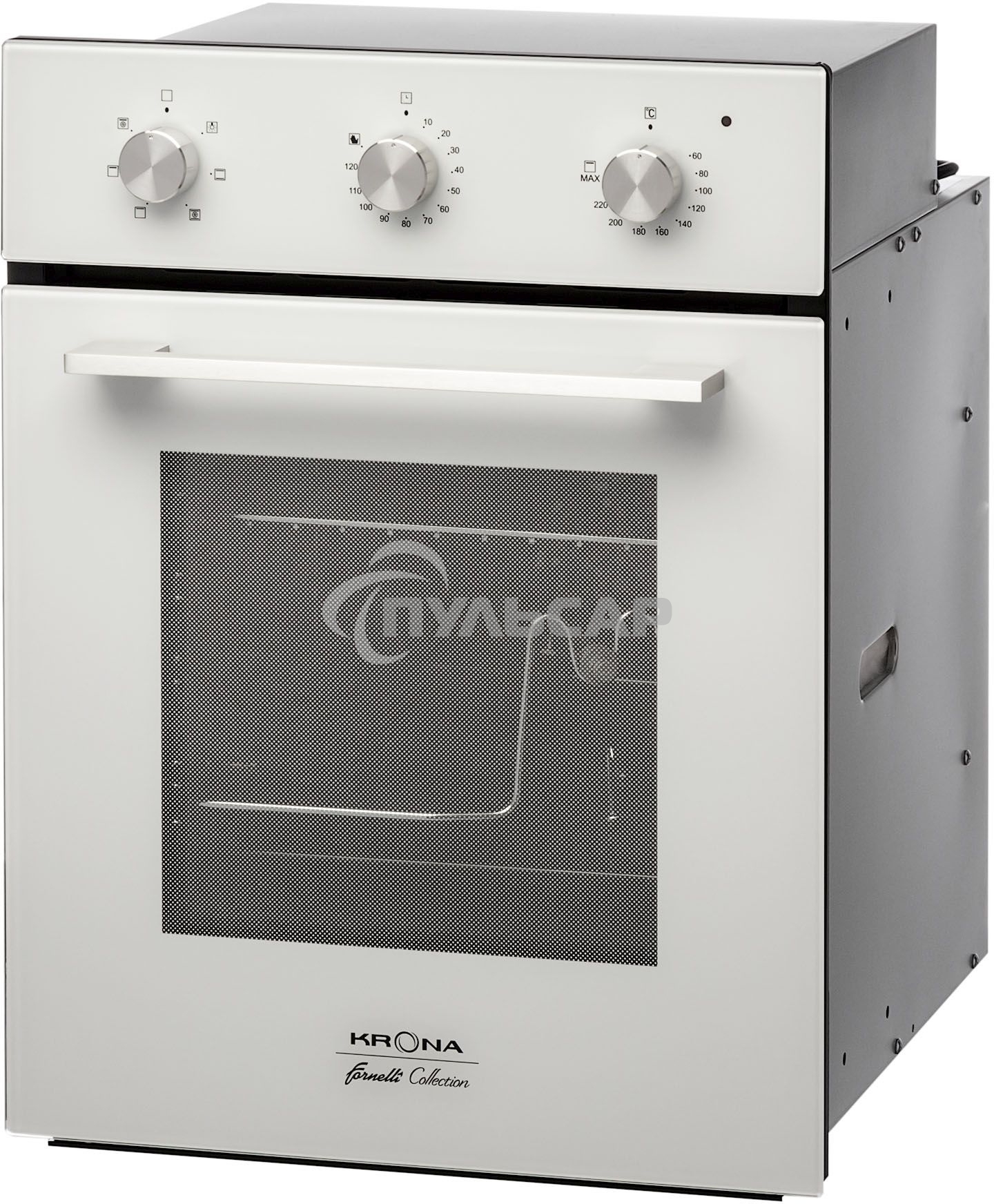 Электрический духовой шкаф Krona CORRENTE 45 WH, встраиваемый