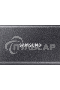 Внешний SSD Samsung T7, 2TB, USB 3.2 Gen 2 Type-C, R/W 1050/1000, титан