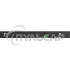 Коммутатор управляемый L2 DGS-1210-28XS/ME/B2A с 24 портами 100/1000Base-X SFP и 4 портами 10Gbase-X SFP+