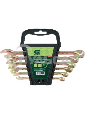 Набор ключей комбинированных 8-17 мм. 6 шт.Сибртех