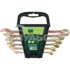 Набор ключей комбинированных 8-17 мм. 6 шт.Сибртех Набор ключей комбинированных 8-17 мм. 6 шт.Сибртех