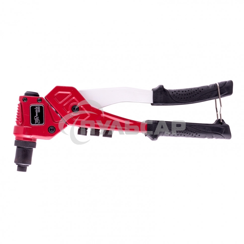 Заклепочник литой Matrix, поворотный, 290 мм, 0-360 заклепки 2,4-3,2-4,0-4,8 мм, PRO