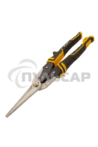 Ножницы по металлу,315мм, прямой проходной рез,сталь-CrMo, трехкомп.рук-ки Denzel