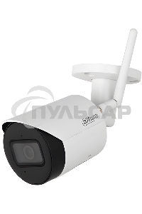 Камера видеонаблюдения IP Dahua DH-IPC-HFW1430DSP-SAW-0360B Wi-Fi 2.8-3.6мм цв. корп.:белый/черный