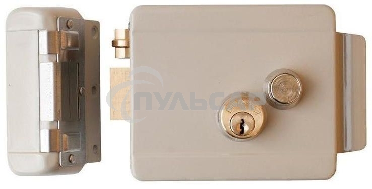 Замок электромеханический Tantos TS-EL2369ST серебристый (00-00017704)