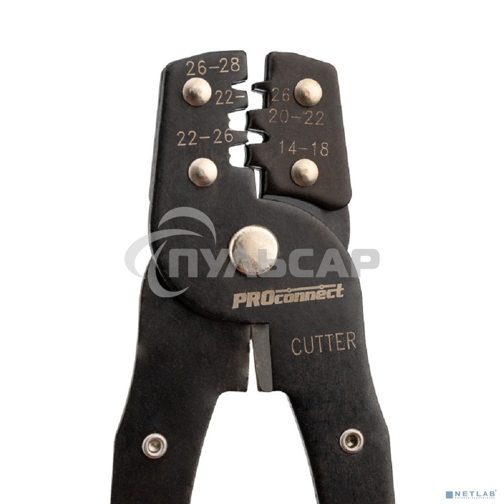 Кримпер PROconnect HT-202A для обжима автоклемм 0.35-6.0 мм²