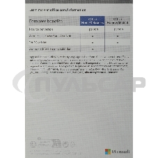 Офисное приложение Microsoft Office Home and Business 2021 Medialess P8 (T5D-03518)