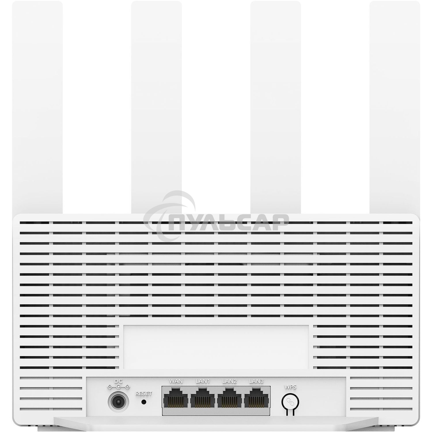 Маршрутизатор Cudy BE3600 Gigabit Dual Band Wi-Fi 7 Mesh Router, Chipset Broadcom, 802.11be/ax/ac/a/b/g/n, 2882Mbps at 5GHz + 688Mbps at 2.4GHz, 4 x 10/100/1000Mbps Ports, 4 x 5dBi fixed antennas, WiFi router/AP/ Repeater/WISP Mode, PPTP/L2TP/OpenVPN/Wire