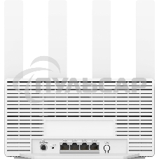 Маршрутизатор Cudy BE3600 Gigabit Dual Band Wi-Fi 7 Mesh Router, Chipset Broadcom, 802.11be/ax/ac/a/b/g/n, 2882Mbps at 5GHz + 688Mbps at 2.4GHz, 4 x 10/100/1000Mbps Ports, 4 x 5dBi fixed antennas, WiFi router/AP/ Repeater/WISP Mode, PPTP/L2TP/OpenVPN/Wire