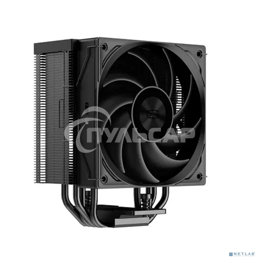 Кулер для процессора PCCooler RZ400 V2 BK черный 120мм алюминий+медь 2000rpm 32db 4-pin 230W 155мм