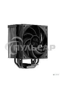 Кулер для процессора PCCooler RZ400 V2 BK черный 120мм алюминий+медь 2000rpm 32db 4-pin 230W 155мм