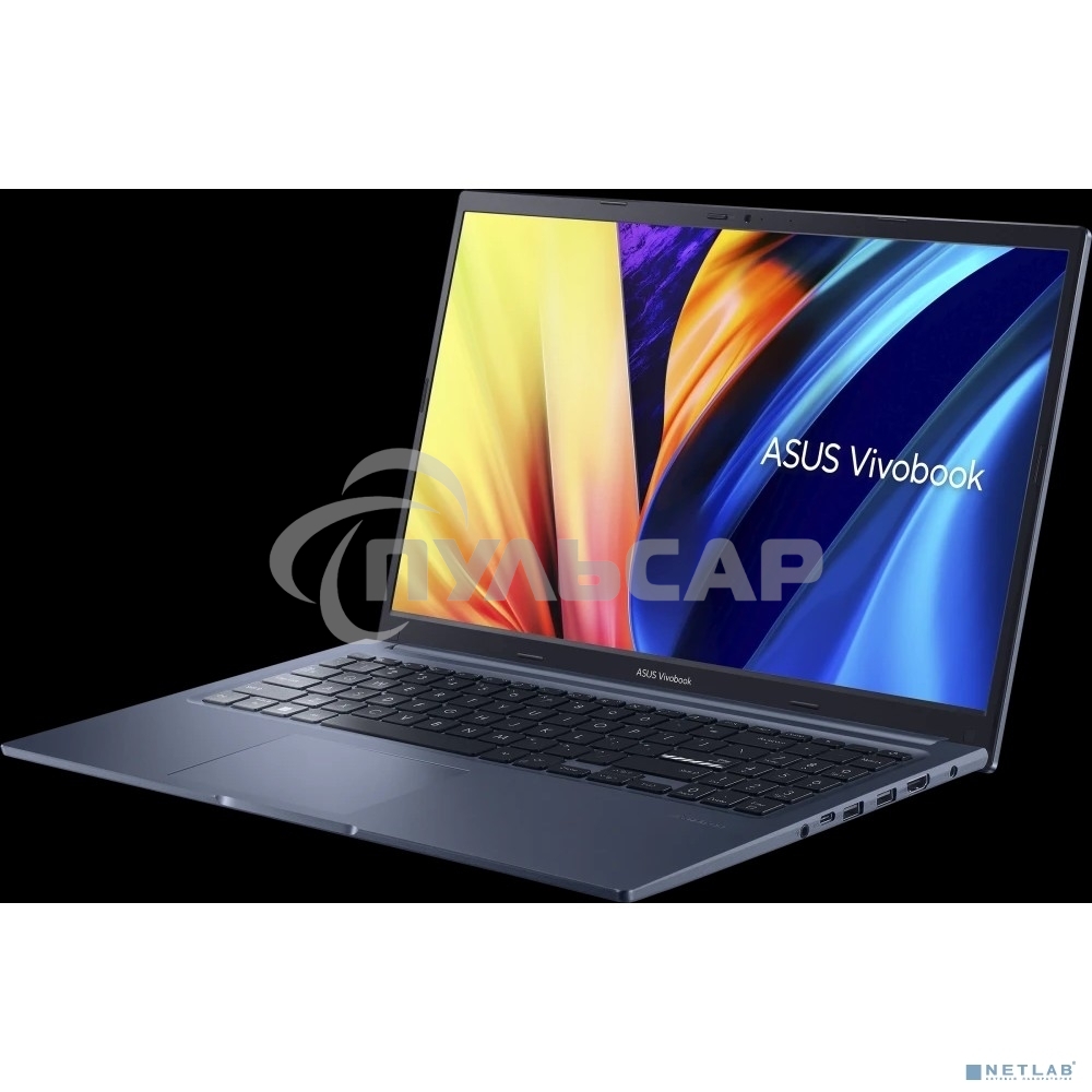 Ноутбук Asus Vivobook 15 X1502VA-BQ924 синий Core i7 13620H 16Gb SSD 512Gb Intel Iris Xe graphics 15.6