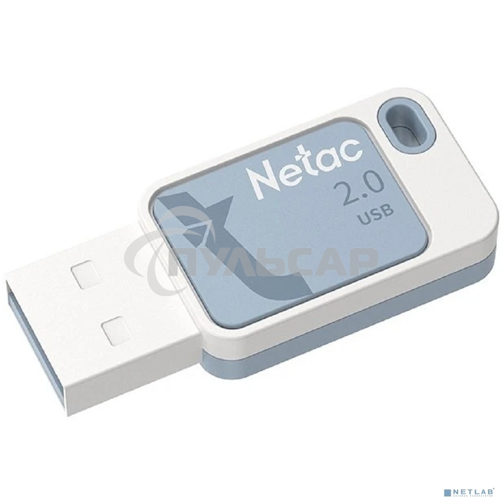 Флешка USB Netac 16 Gb UA31 NT03UA31N-016G-20BL USB 2.0 синий
