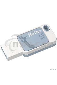 Флешка USB Netac 16 Gb UA31 NT03UA31N-016G-20BL USB 2.0 синий