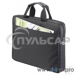 Сумки для ноутбуков Сумка SUMDEX PON-111BK нейлон, черная до 15,6