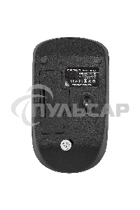 Мышь беспроводная Crown CMM-336W черный, 1600 dpi, радиоканал, USB, кнопки - 4