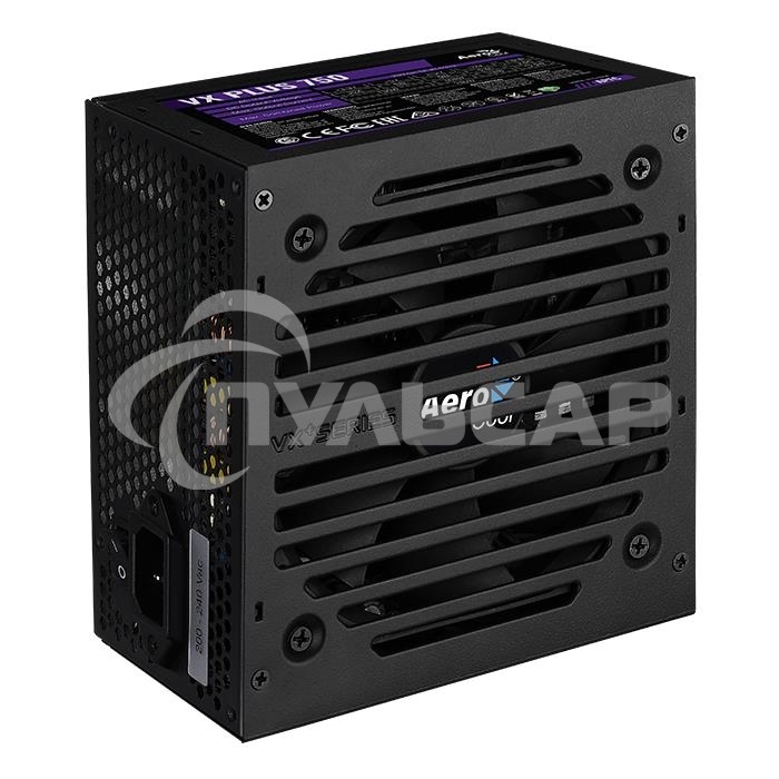 Блок питания Aerocool / Formula VX-750 PLUS, 750Вт 120мм, черный