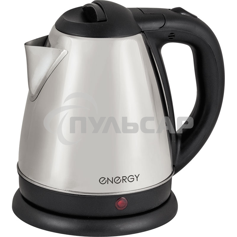 Чайник Energy E-212 1,2л,сталь,1500Вт (164086)