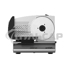 Ломтерезка Centek CT-1380, 150 Вт, толщина нарезки 3-15мм, держатель крайнего ломтика