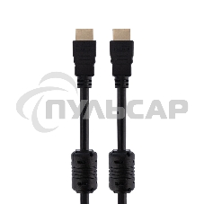 Кабель Proconnect (17-6203-6) Шнур HDMI - HDMI gold 1.5М с фильтрами (PE bag)