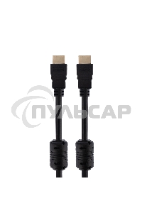 Кабель Proconnect (17-6203-6) Шнур HDMI - HDMI gold 1.5М с фильтрами (PE bag)