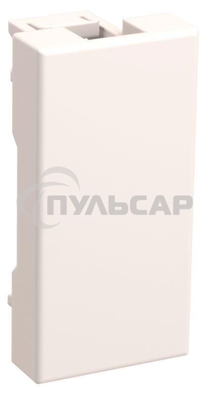 Заглушка для кабель-канала ПРАЙМЕР 1модуль ИЭК CKK-40D-Z01-K01