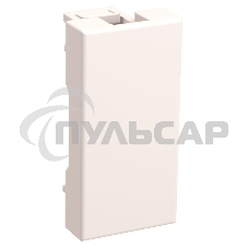 Заглушка для кабель-канала ПРАЙМЕР 1модуль ИЭК CKK-40D-Z01-K01