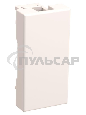 Заглушка для кабель-канала ПРАЙМЕР 1модуль ИЭК CKK-40D-Z01-K01