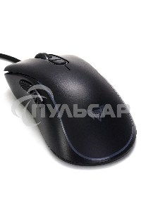 Мышь проводная Crown CMGM-902 черный, 7200 dpi, USB, кнопки - 7