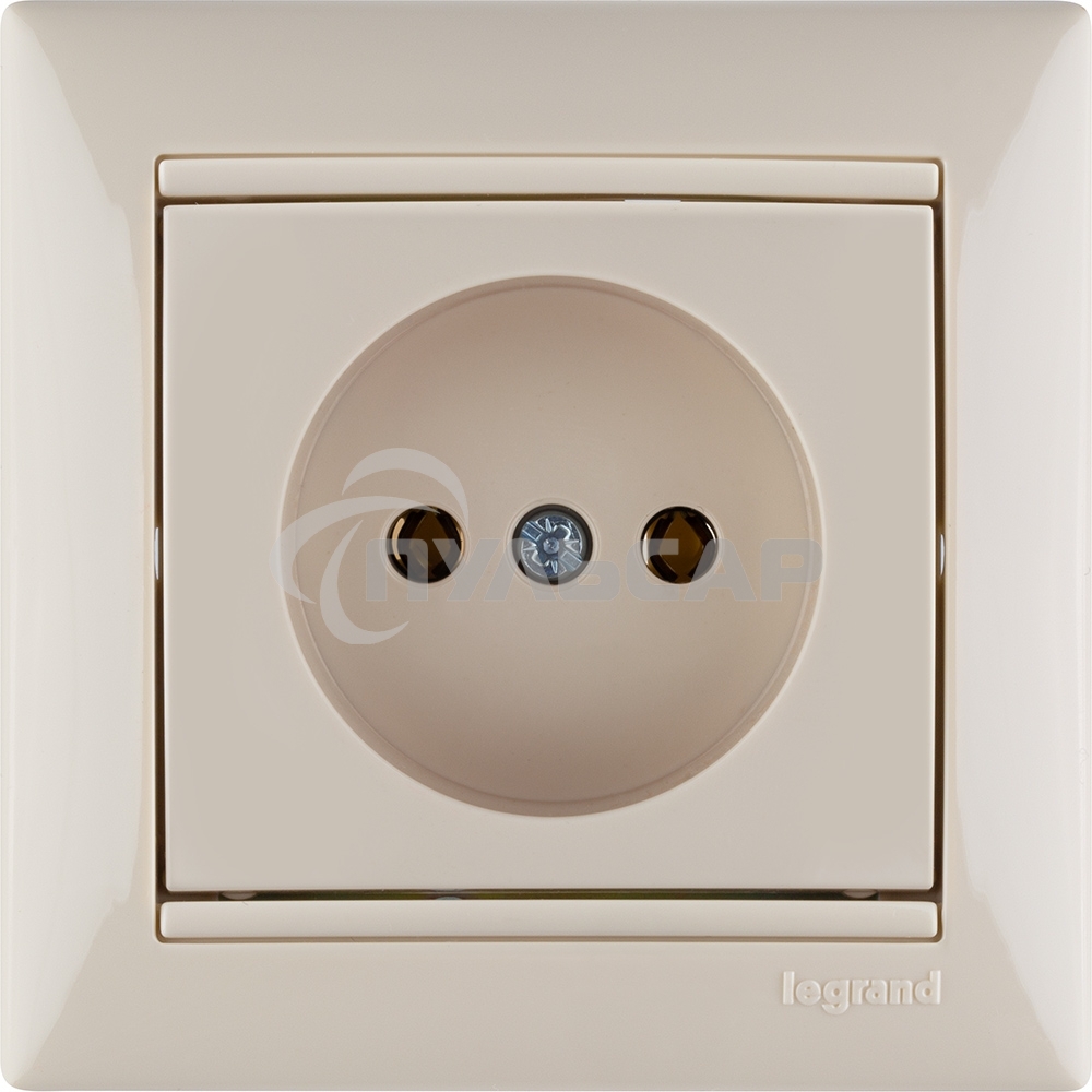 Розетка Legrand 774316 Valena без заземления (слоновая кость)