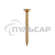 Саморез универсальный KRANZ 3х30, желтый цинк, короб (200 шт./уп.)