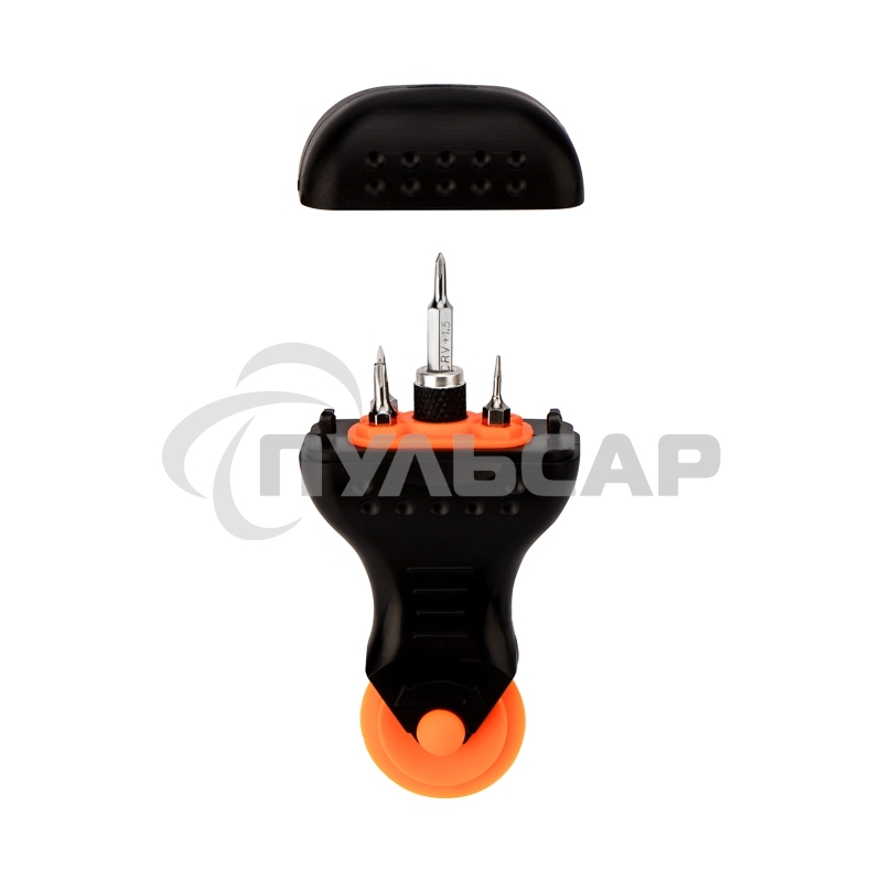 Набор отверток и роликов для ремонта мобильных устройств KRANZ 9 предметов