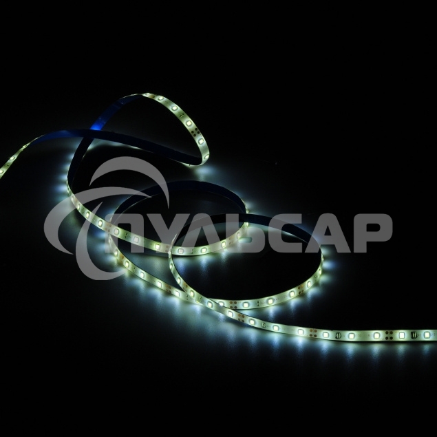 Лента светодиодная Gauss Elementary 2835 -SMD 4.8W 12V DC теплый белый IP66 (ZIP bag 5m)