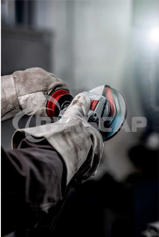 Углошлифовальная машина Metabo WEV 11-125 Quick 1100Вт 10500об/мин рез.шпин.:M14 d=125мм (603625000)