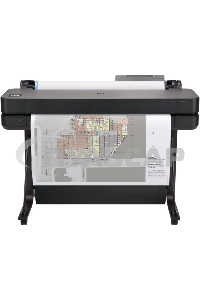 Плоттер струйный HP Designjet T630 (5HB11A), A0, 36