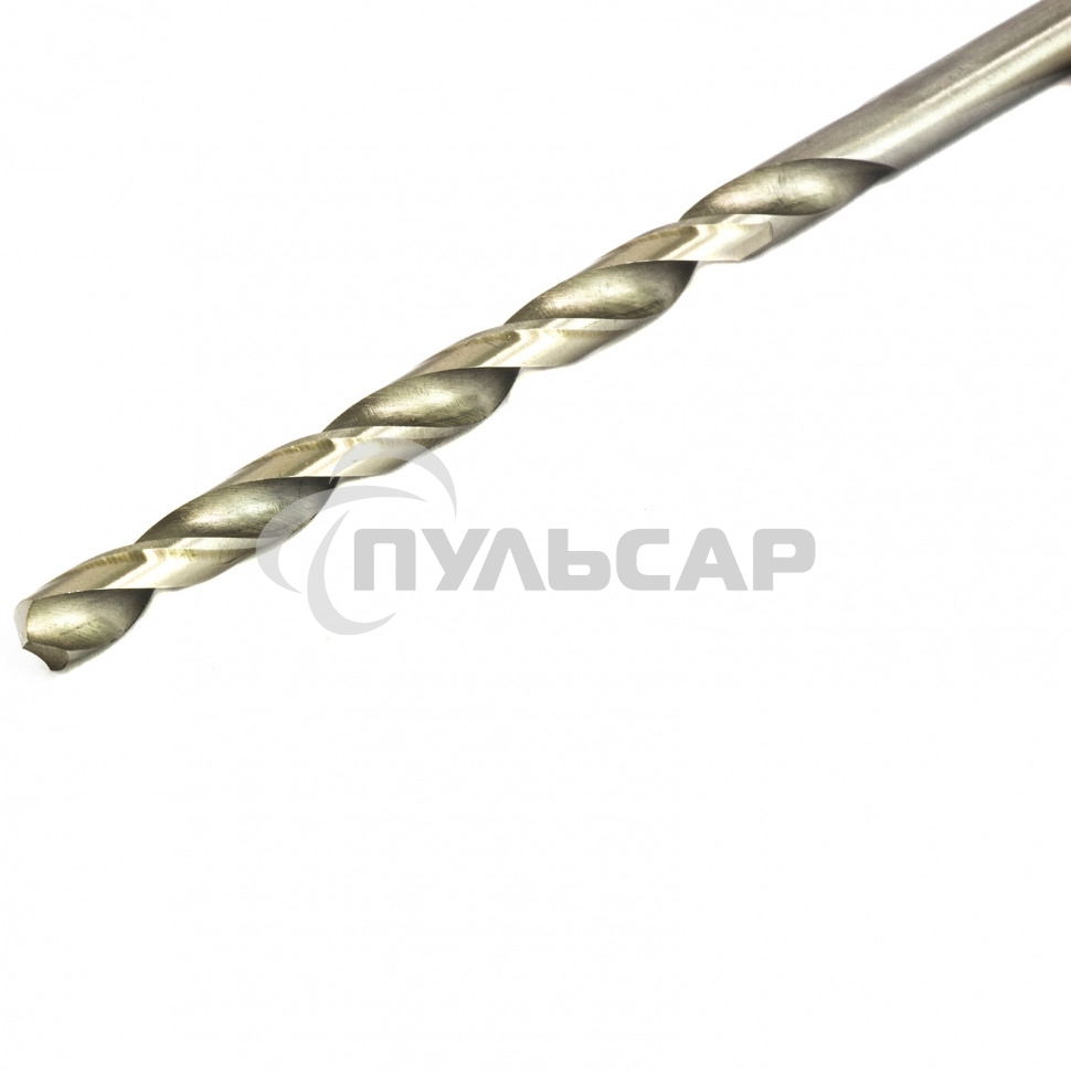 Сверло по металлу Matrix, 6,0 х 139 мм, полированное, удл., HSS, 10 шт. цил. хв.