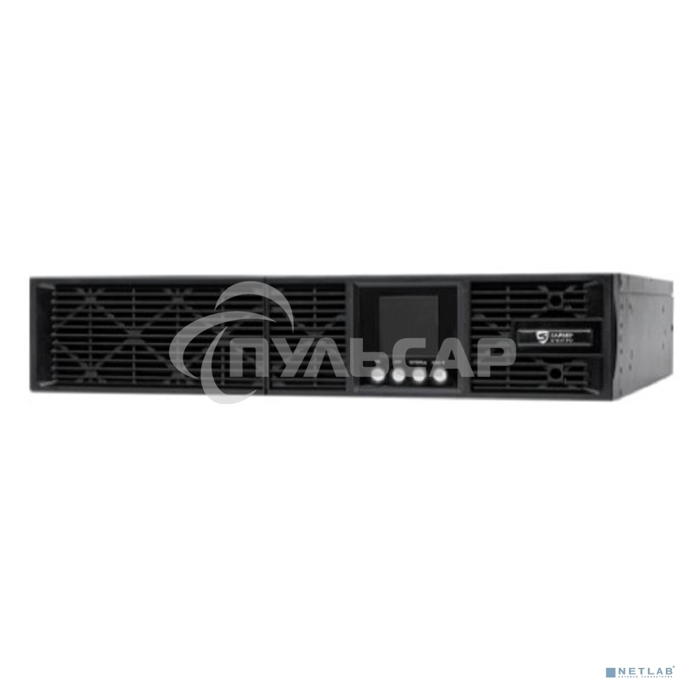 Источник бесперебойного питания UPS Сайбер Электро ЭКСПЕРТ-2000Р Онлайн, Стойка/Напольный