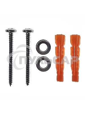 Держатель-органайзер торцевых головок, настенный, черный Rexant 38-0666