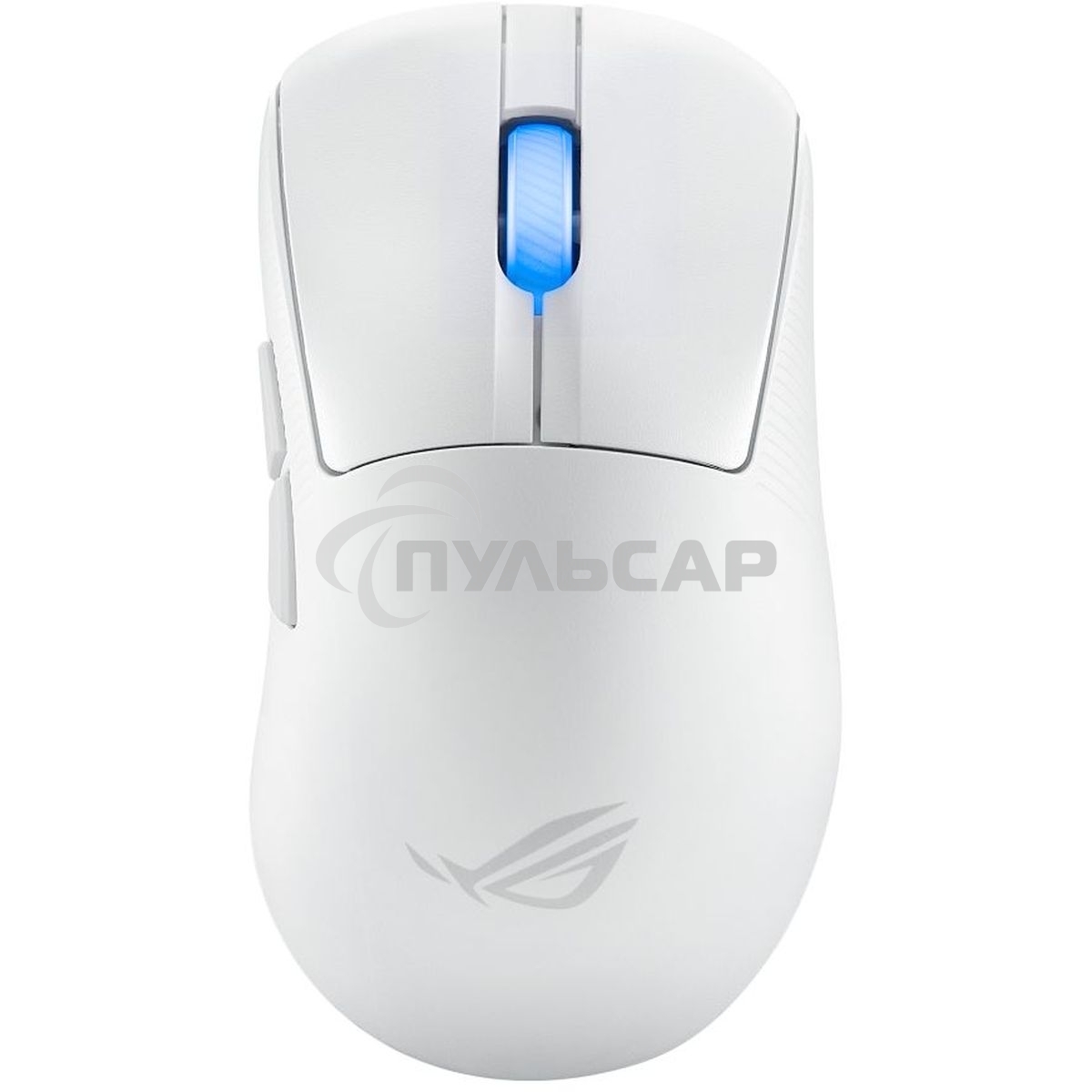 Мышь беспроводная/проводная ASUS ROG Keris II Ace белый, 42000 dpi, радиоканал, Bluetooth, USB, кнопки - 6
