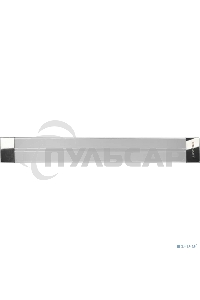 Обогреватель инфракрасный Rexant 60-0010, серый, 800 Вт, 16 м2