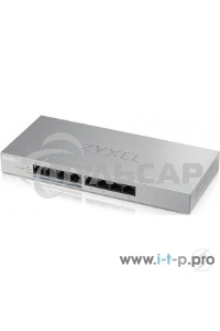 Коммутатор ZYXEL GS1200-8HP V2 8 Port Gigabit PoE+ webmanaged Switch, 4x PoE, 60 Watt