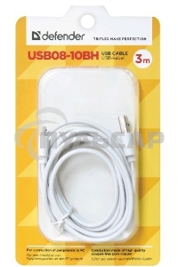 Кабель Defender USB 2.0 TO MICRO-USB 3M USB08-10BH