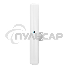 Точка доступа LAP-120-EU Ubiquiti Lite AP ac 5 ГГц, 1x GLAN, 25 дБм, 120°, MIMO 2х2, 16 дБи, 7 Вт, airMAX ac
