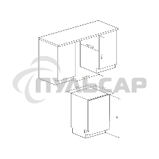 Встраиваемая посудомоечная машина Graude VG 45.1