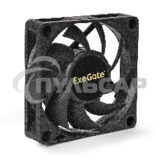 Вентилятор для корпуса ExeGate ExtraSilent ES07015S3P черный, 70 мм, 2000 об/мин, 18 дБ, 3 pin