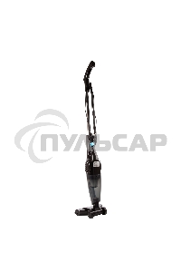 Пылесос вертикальный Endever VC-286 серый, питание от сети, 100 Вт, уборка сухая, пылесборник 1.9 л