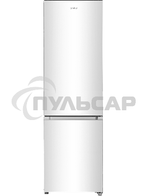 Холодильник Gorenje RK4181PW4 белый двухкамерный 198/66л морозилка снизу, капельная система
