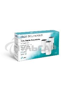 Бесшовный Mesh роутер TP-Link Deco M4 (DECO M4(3-PACK)) AC1200 10/100/1000BASE-TX (упак.:3шт)