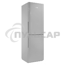 Холодильник Pozis RK FNF-172 серебристый двухкамерный 220/124 л морозилка снизу