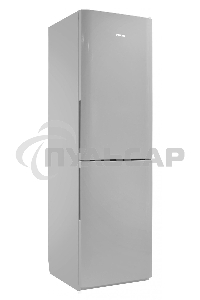 Холодильник Pozis RK FNF-172 серебристый двухкамерный 220/124 л морозилка снизу